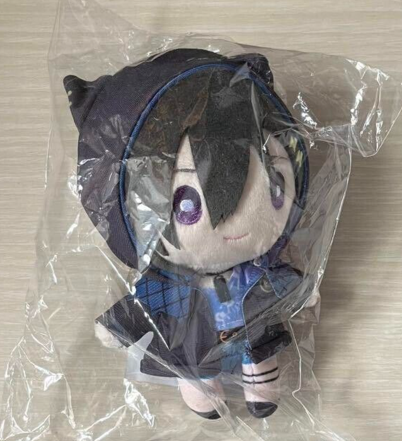 Hololive Holosters Izuru Kanade Plush Doll Mascot Virtual YouTuber