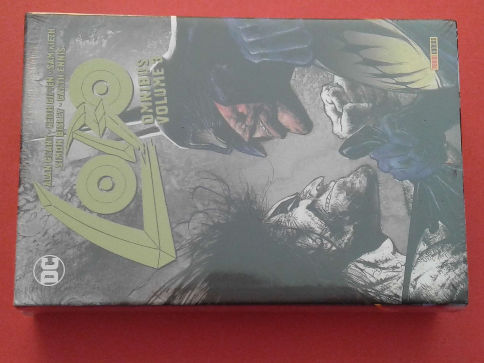 OMNIBUS- LOBO- VOL.3- DI: ALAN GRANT- VOLUMONE CARTONATO SIGILLATO- DC PANINI...