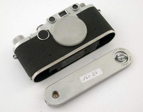 LEICA IIc 1948 no. 440434 body Gehäuse sharkskin LTM M39 Sammler Collector /24 - Bild 10 von 10