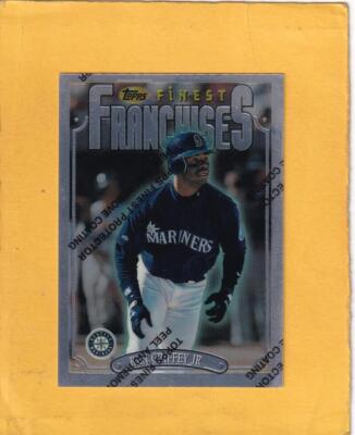 1996 Topps Finest #305 Ken Griffey Jr. Seattle Mariners NM-MT+ S