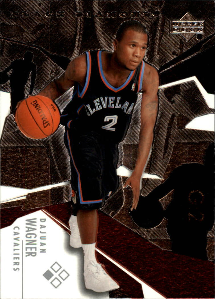2003-04 Black Diamond #2 Dajuan Wagner - NM-MT+ | eBay