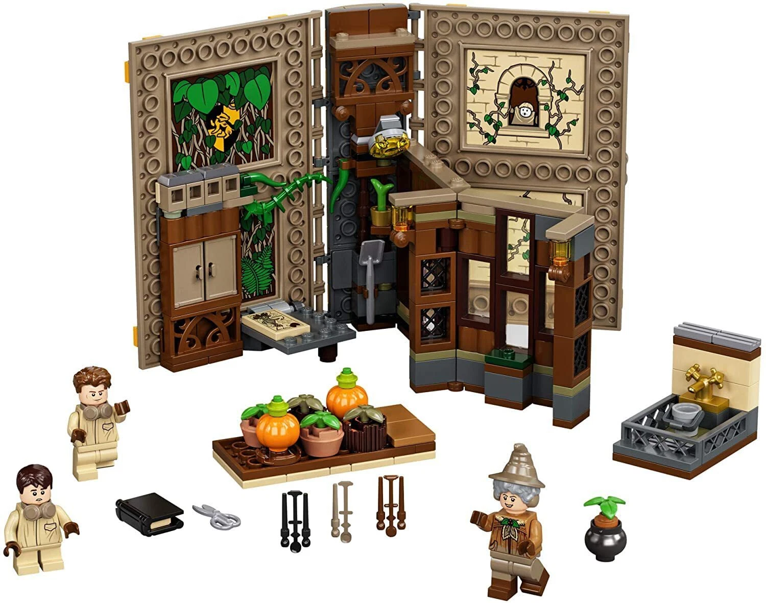 LEGO Harry Potter Hogwarts Moment: Herbology Class 76384