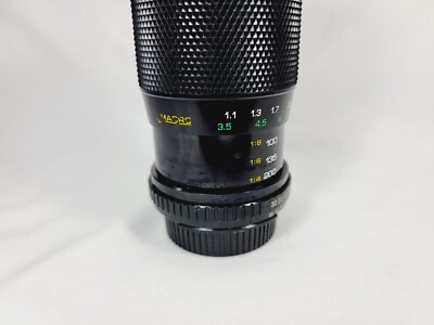 Soligor C/D Zoom+Macro 80-200mm 1:4.5 Lens No. 184030951 | eBay
