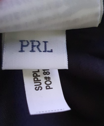 Ralph Lauren Polo Crew Neck Navy T-shirt Custom Fit Size XL Rrp £40 CR055 ff 12 - Picture 6 of 7