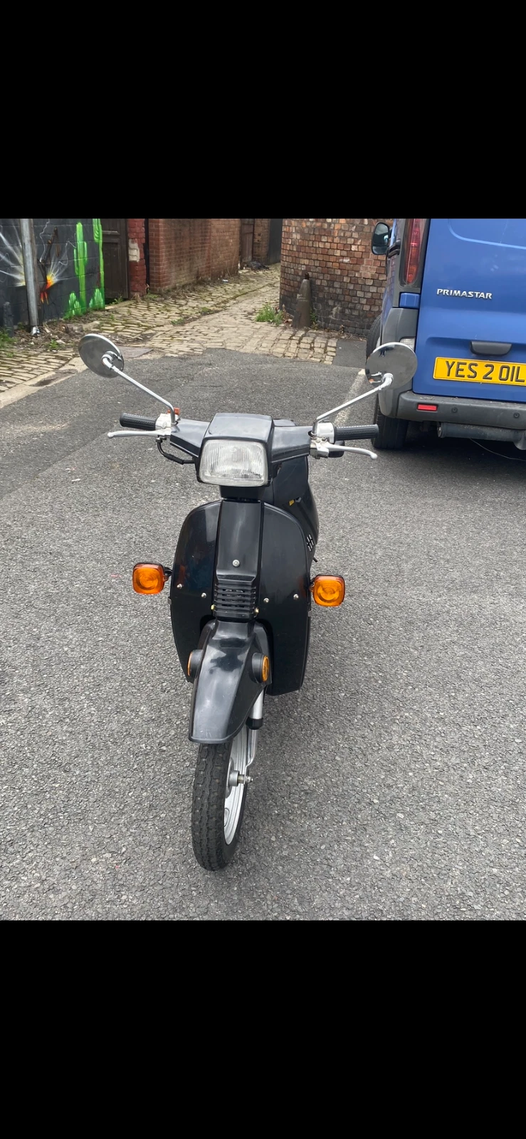 Honda NQ50 Spree mini vision monkey bike very rare us market bike - Picture 5 of 9