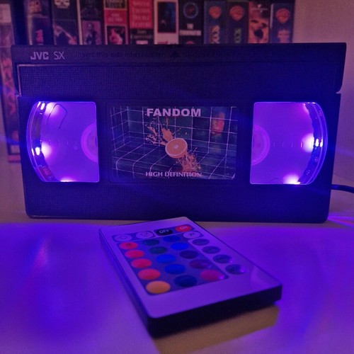 Música y Musicales LED VHS Novedad Cinta Luz Lámpara Cumpleaños Navidad Idea de Regalo Retro - Imagen 318 de 345