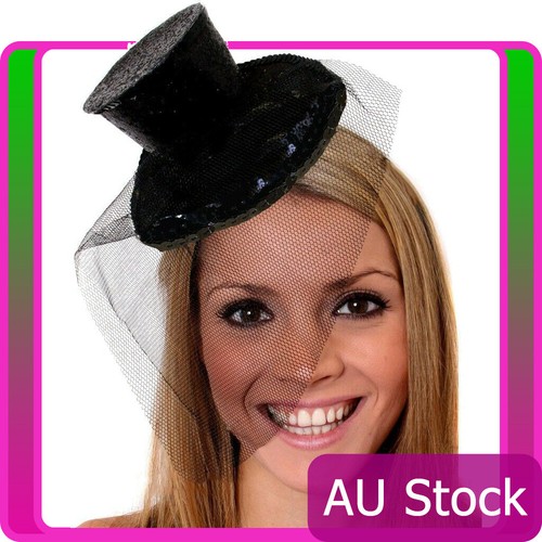 Top Hat Headband 20s Fancy Dress 