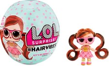 L.O.L. Surprise! #Hairvibes Dolls with 15 Surprises and Mix & Match Hair Pieces