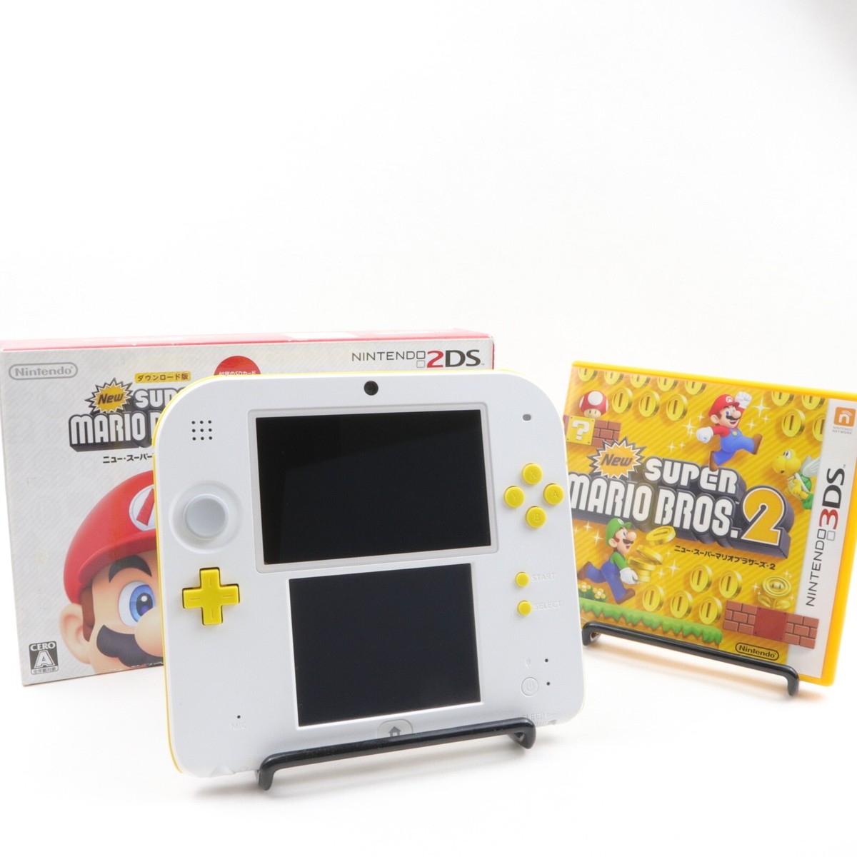 Nintendo 2DS Console Super Mario Bros.2 Pack Near Mint / Region