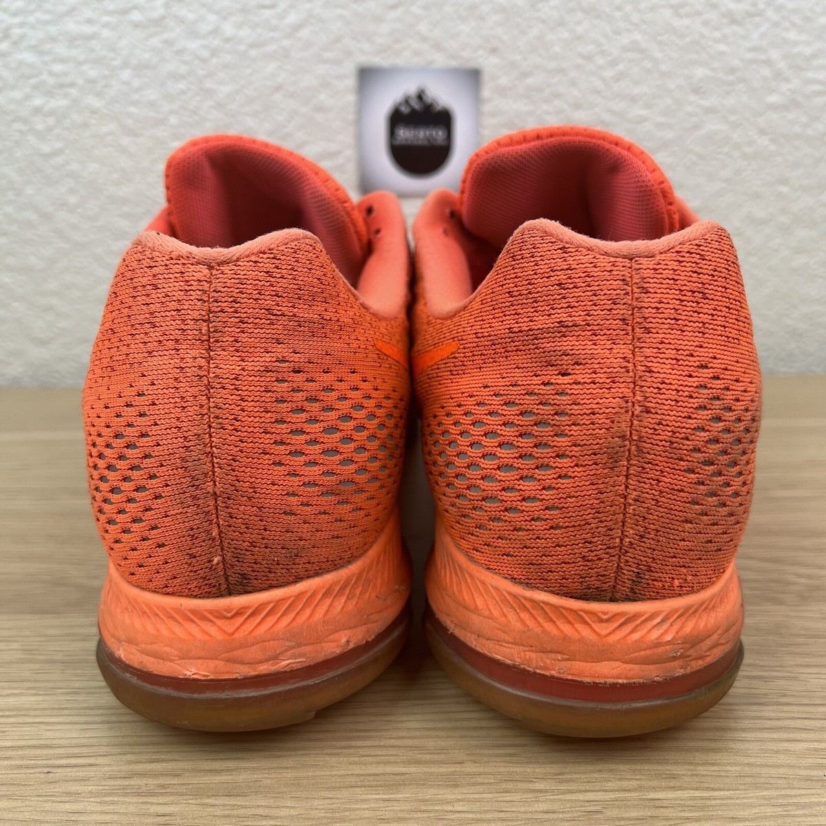 nike zoom all out orange
