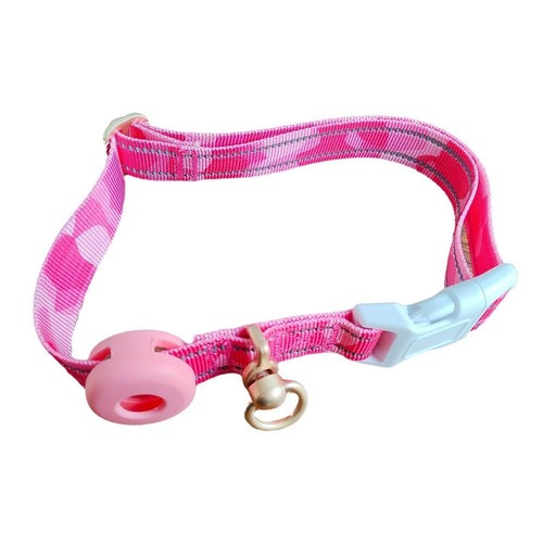 Collar Perros Airtag Dog Collar with Air Tag Holder Nylon 3M Reflective,release - Picture 27 of 44