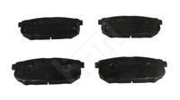 Hart 224 188 Bremsbelag Set, Scheibenbremse FüR KIA