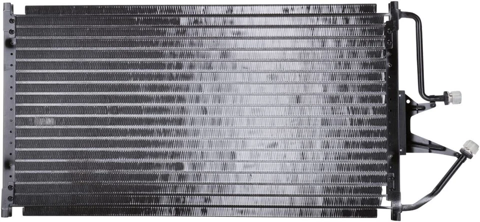 Condensador de CA para 94-02 Chevy-GMC C/K1500-C/K2500-C/K3500 con puerto de carga Foto 2 de 3