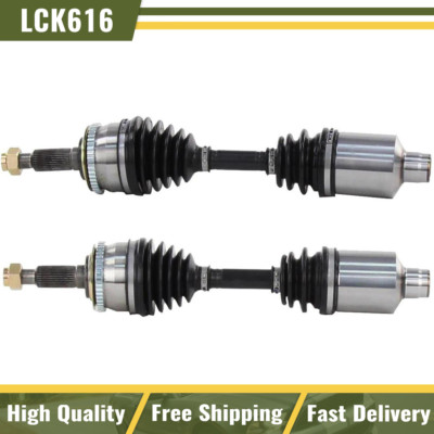 Front CV Joint CV Axle For 1999 2000 2001 2002 Daewoo Lanos Auto Trans 1.5L 1.6L