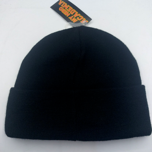My Hero Academia Black Anime Retro Beanie Winter Hat - Picture 3 of 3