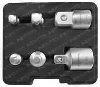 1X Adaptersatz, 1/4 Zoll-3/4 Zoll, 6-Teilig, 07920L Sw-Stahl