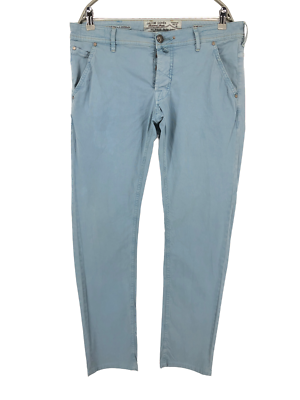Jean Droit Homme Jacob Cohen - Taille W36 L32 - Gris - Occasion Très Bon état