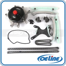 Timing Chain Kit for 99-08 Dodge Dakota Durango Jeep 4.7 Water Pump w/o Gears