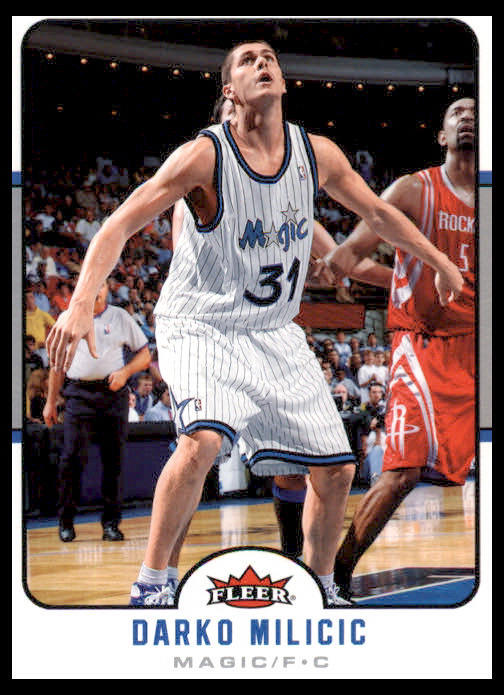 2006 Fleer #141 Darko Milicic Orlando Magic Basketball Card | eBay