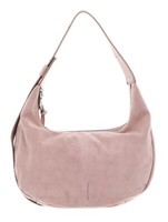 Fredsbruder Best To Come Round Hobo Bag Schultertasche Powder Rose Rosa