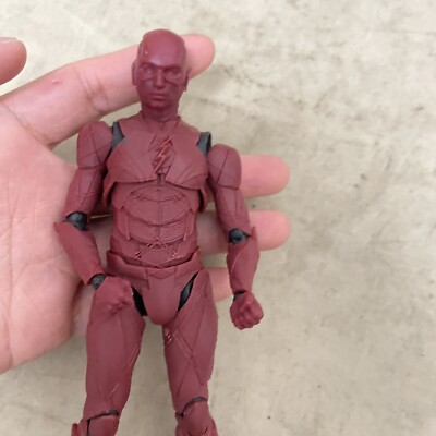 DC Marvel The Flash prototype Action figure  Collectible Loose As Pic