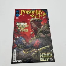 DC 21 Poison Ivy Batman: Caught In The Vines Part 3 Of 3 Comic Book