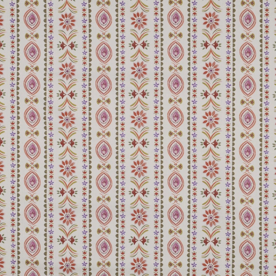 Öko-Tex Baumwoll - Popeline50 x 140 cm  Flowers 2 Muster - Bild 2 von 2