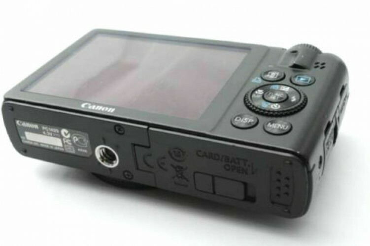 Canon Powershot S90 10MP 3.8X zoom lens Made In Japan Tested | eBay