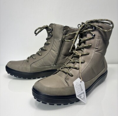 ECCO Soft 7 High Tops Grey