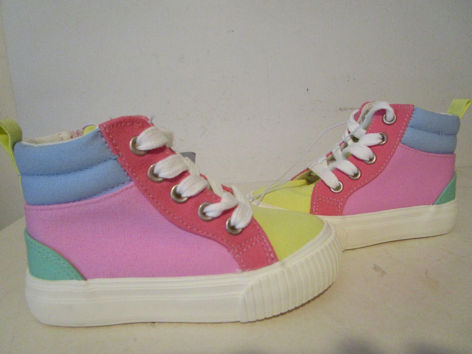 SAOLA Sneakers alla moda Cat & Jack bambina Nabi zip multicolore taglia 5