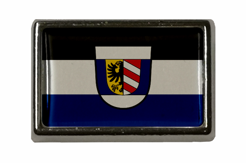 U24 Pin Kufstein Flaggen-Anstecker - Metall Pin 15x23mm Mit Butterflyclip