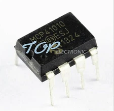 10pcs ORIGINAL MCP41010-I/P DIP-8 MCP41010 Digital Potentiometer NEW