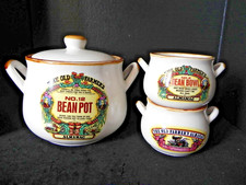 VTG 1994 “The Old Farmer’s Almanac” No.12 Bean Pot W/Lid Westwood International