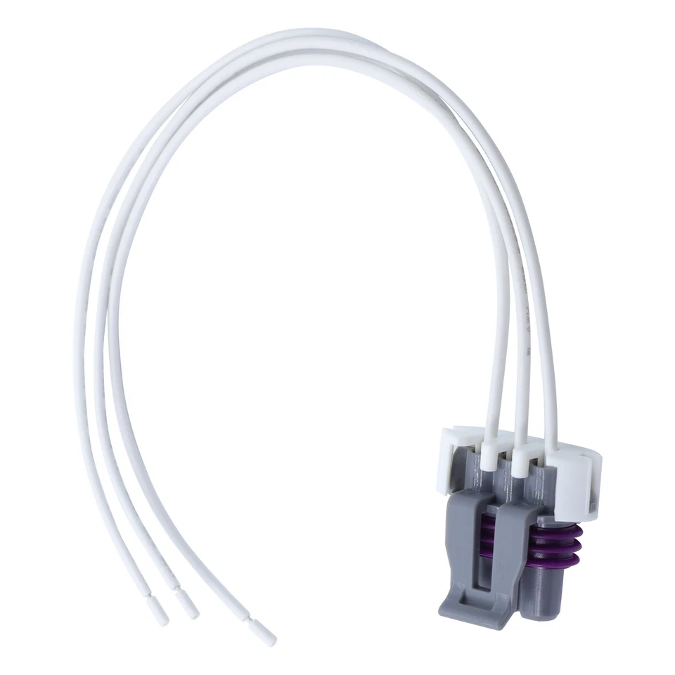 3 Wires Multi Purpose Electrical Connector For Cam/Crankshaft MAP TPS Sensors - Image 2 of 4