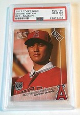 Shohei Ohtani #OS-80 Prices | 2017 Topps Now Off Season | Baseball