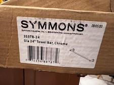 Symmons Dia 353TB-24 24" Towel Bar Chrome