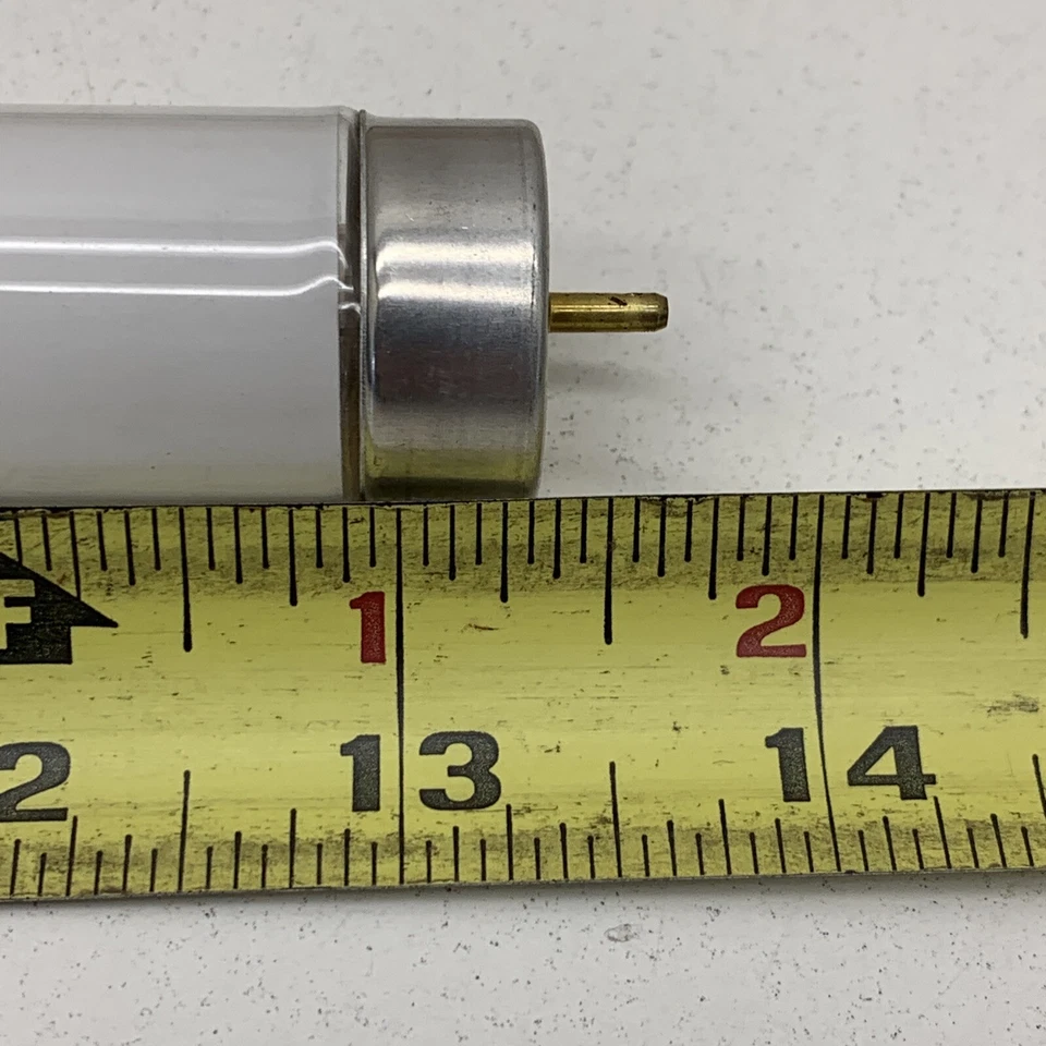 NEC F10CW Fluorescent 10-Watt 14" Lamp Light Bulb 10W Cool White, Made in Japan - Image 4 of 4