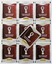 Panini World Cup 2022 Qatar - 10 Tüten Stick...