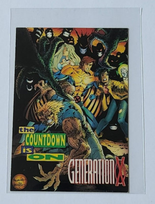 1994 MARVEL THE PHALANX COVENANT TRADING CARD