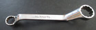 Snap-On Tools XS-02226 11/16'' X 13/16'' 12 Point Offset Box End Wrench USA — photo 2