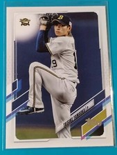 2021 Topps Nippon Professional Baseball - #126 Taisuke Yamaoka