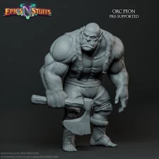 Orcs by Epics N Stuffs | D&D | DnD | Print on Demand