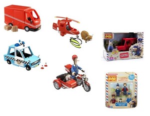 postman pat vehicle playset