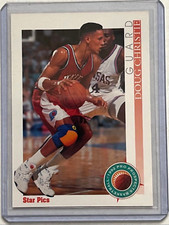 1992-93 Star Pics Auto Auto Doug Christie #73 Rookie Auto RC