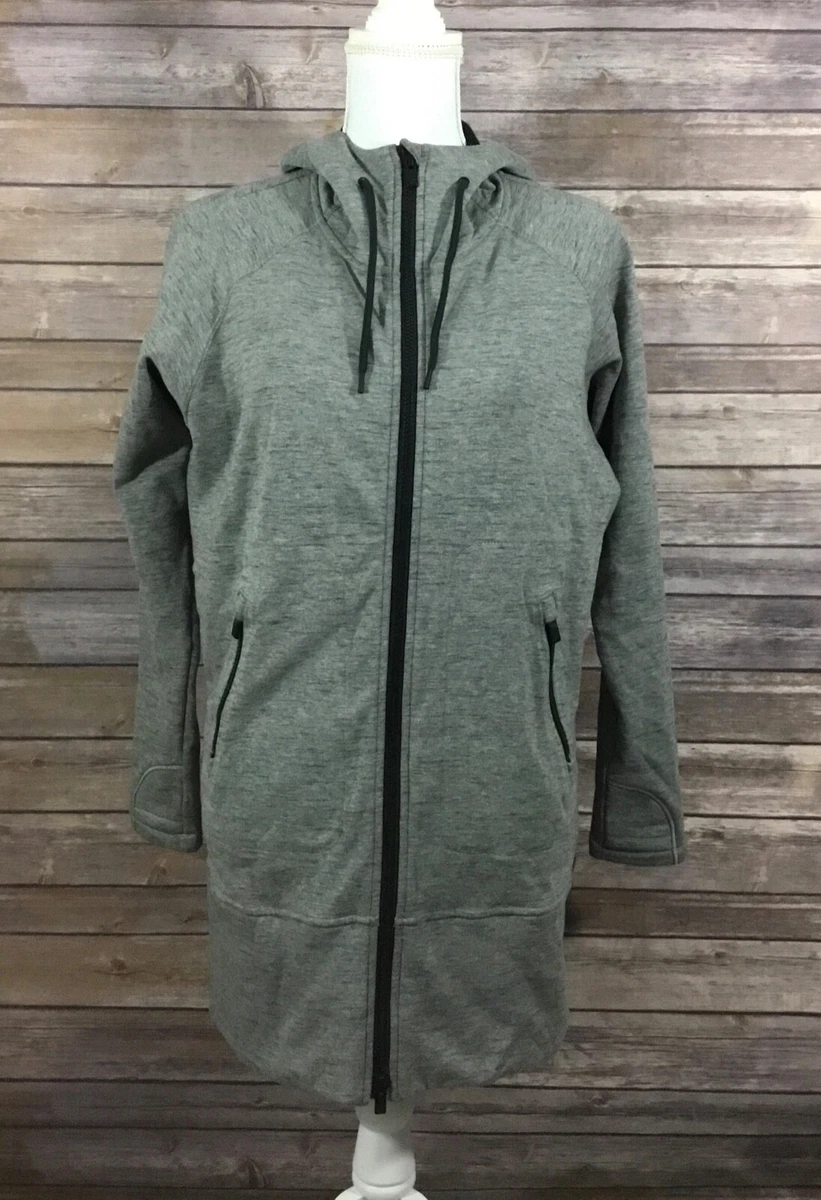 Athleta stronger sales long hoodie