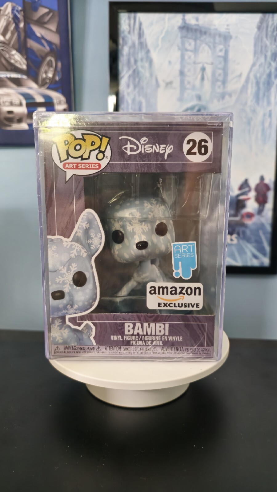 Funko Pop! Art Series Disney Bambi Deer Amazon Exclusive #26