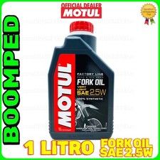 MOTUL FORK OIL FACTORY LINE SAE 2.5W VERY LIGHT FORCELLE KAYABA SHOWA 1LT MO24