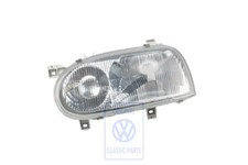 VW Golf MK3 GTI VR6 CL RHD Twin Halogen Headlight Front Left New Genuine OEM