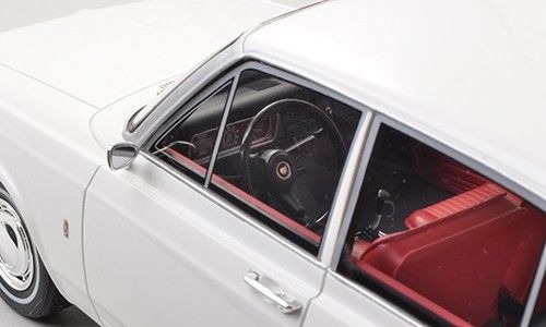 Jouet Vintage Ford Taunus 17M Mont Blanc - Voiture Filoguidée Avec Boîte Punch - 30 Cm