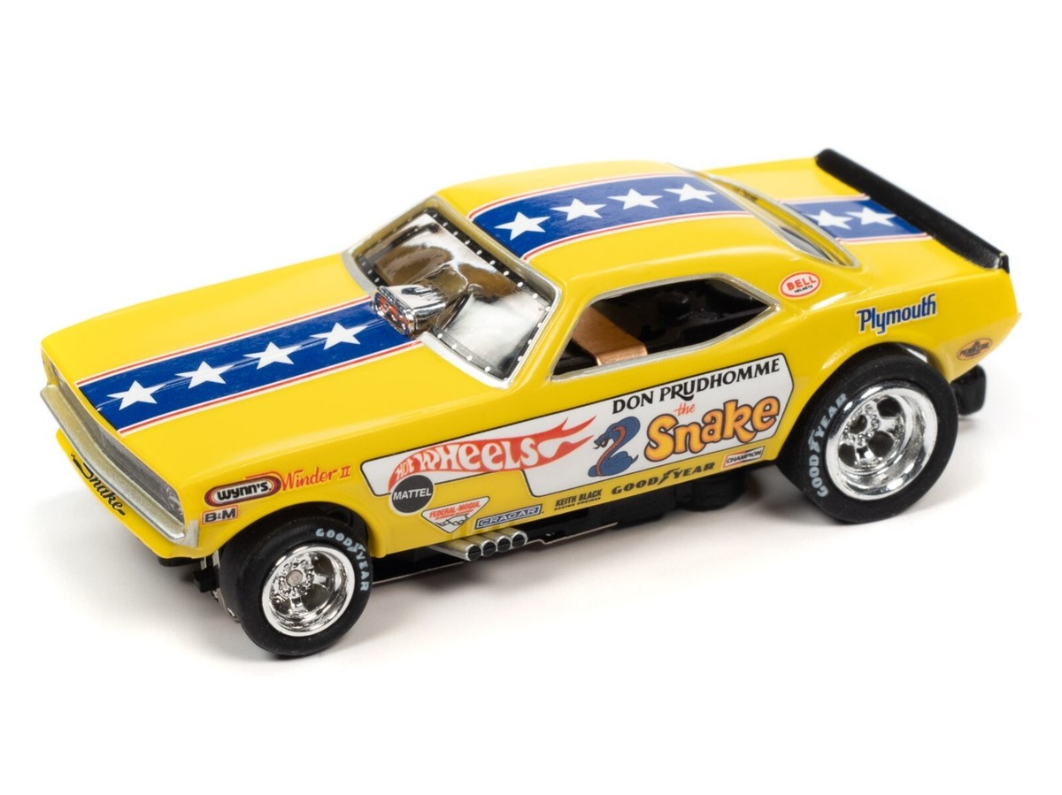 NIB Autoworld Snake & Mongoose Hot Wheels 2 Pack HO 4 Gear